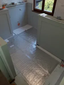 Rénovation d'une salle de douche