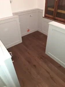 Rénovation d'une salle de douche