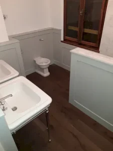 Rénovation d'une salle de douche