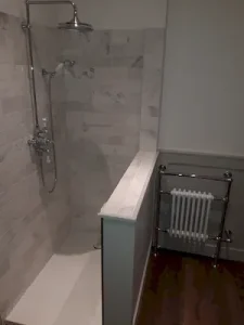 Rénovation d'une salle de douche