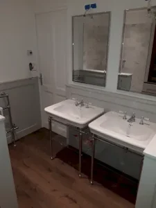 Rénovation d'une salle de douche