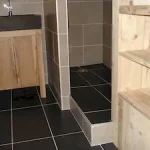 Rénovation d'une salle de douche