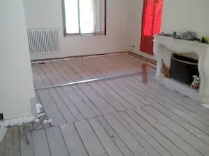 Rénovation d'un salon