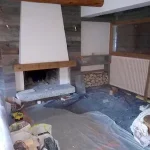 Rénovation cheminée en cours à Saint-Gervais-les-Bains 74170